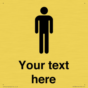 Custom information: male